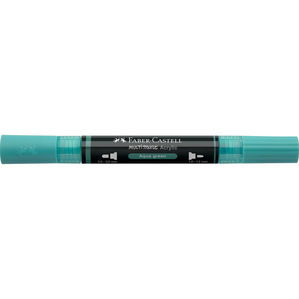 Multimark acrylic marker - Faber-Castell - 276 Aqua Green