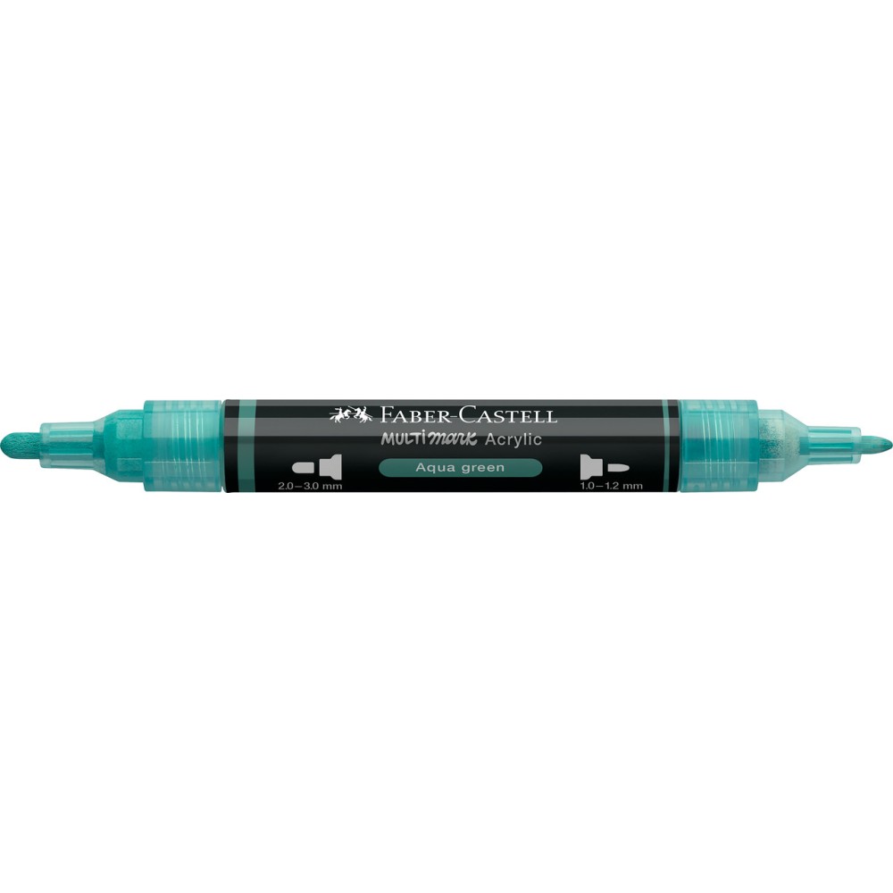 Marker akrylowy Multimark - Faber-Castell - 276 Aqua Green