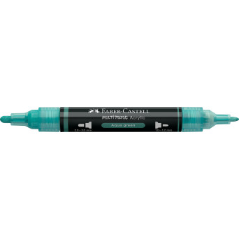 Multimark acrylic marker - Faber-Castell - 276 Aqua Green