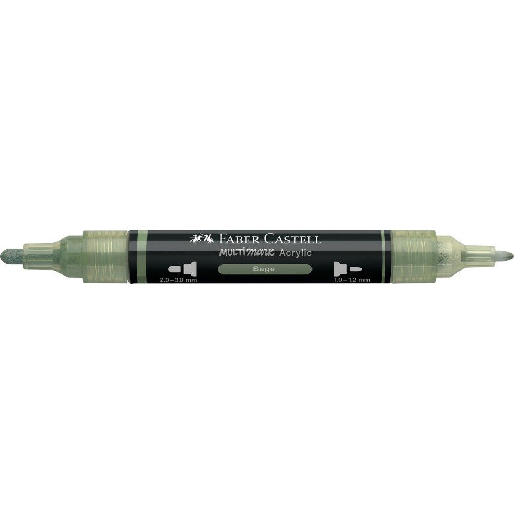 Marker akrylowy Multimark - Faber-Castell - 172 Sage
