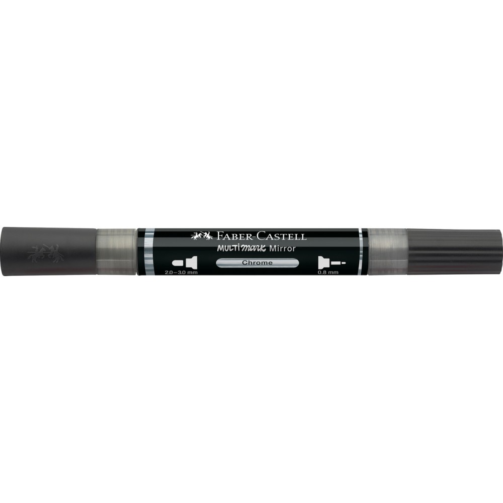 Marker akrylowy Multimark Mirror - Faber-Castell - 551 Liquid Chrome