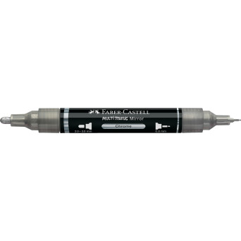 Marker akrylowy Multimark Mirror - Faber-Castell - 551 Liquid Chrome