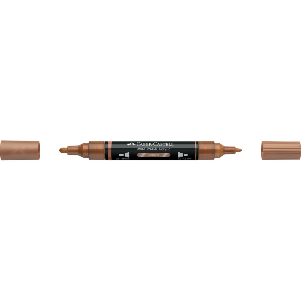 Marker akrylowy Multimark - Faber-Castell - 252 Copper