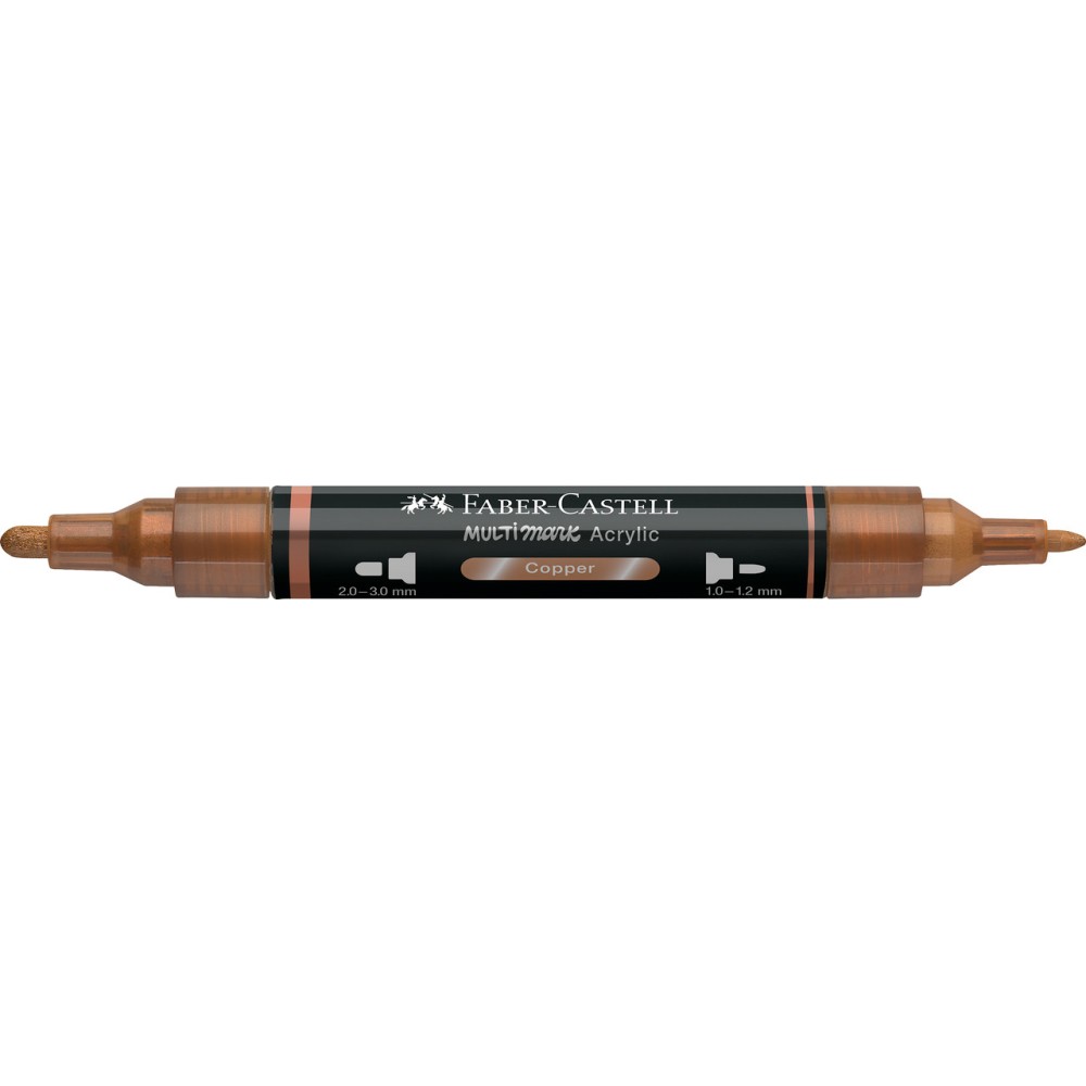 Marker akrylowy Multimark - Faber-Castell - 252 Copper