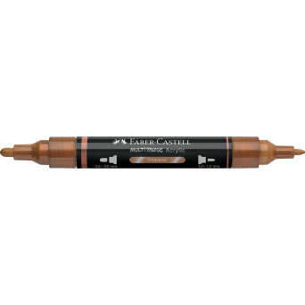 Marker akrylowy Multimark - Faber-Castell - 252 Copper