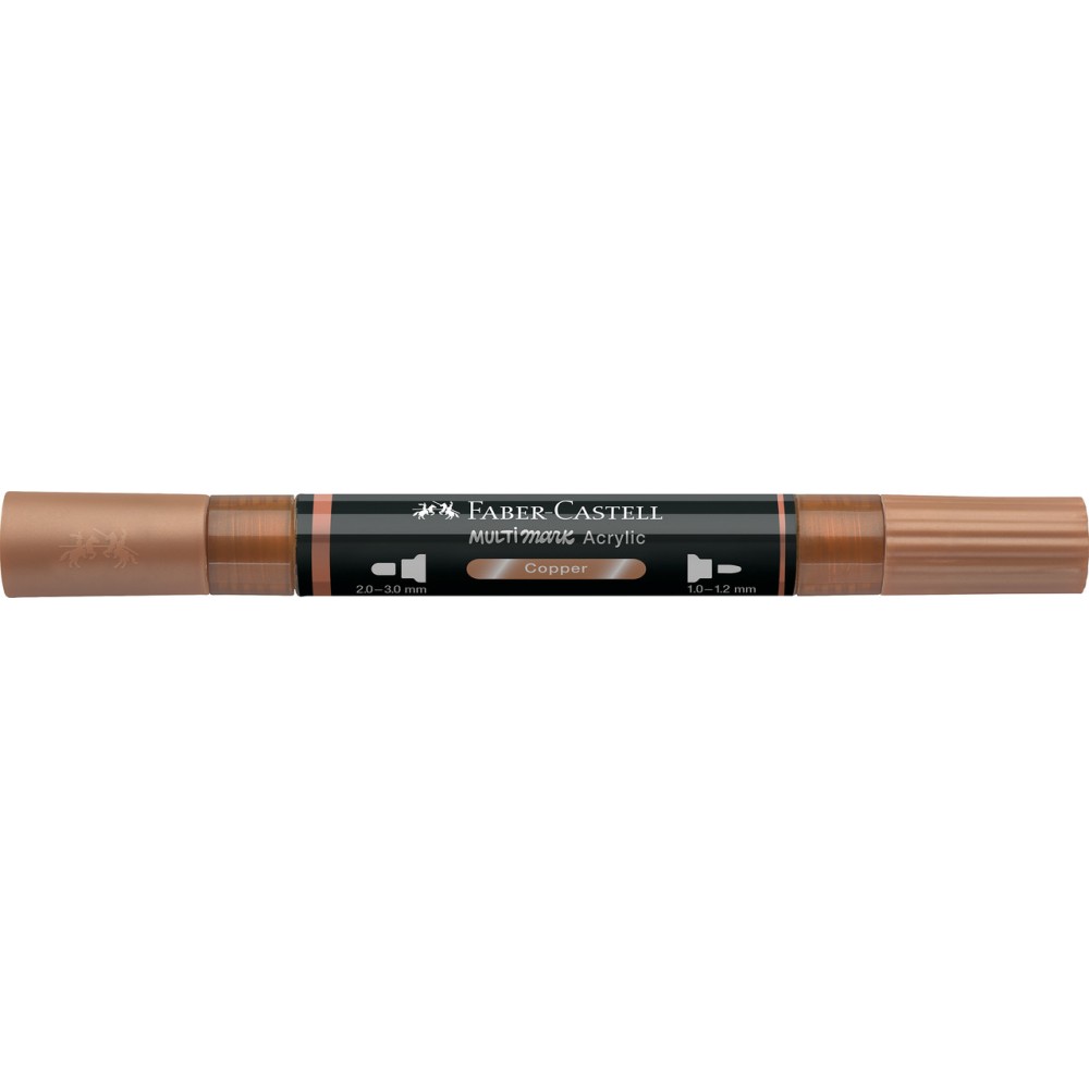 Multimark acrylic marker - Faber-Castell - 252 Copper