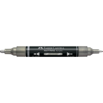 Multimark acrylic marker - Faber-Castell - 251 Silver