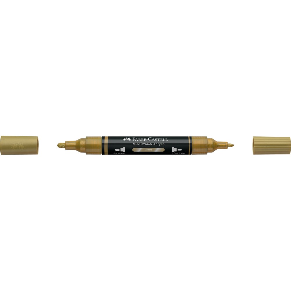 Marker akrylowy Multimark - Faber-Castell - 250 Gold