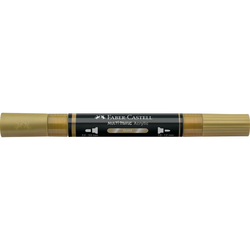 Multimark acrylic marker - Faber-Castell - 250 Gold