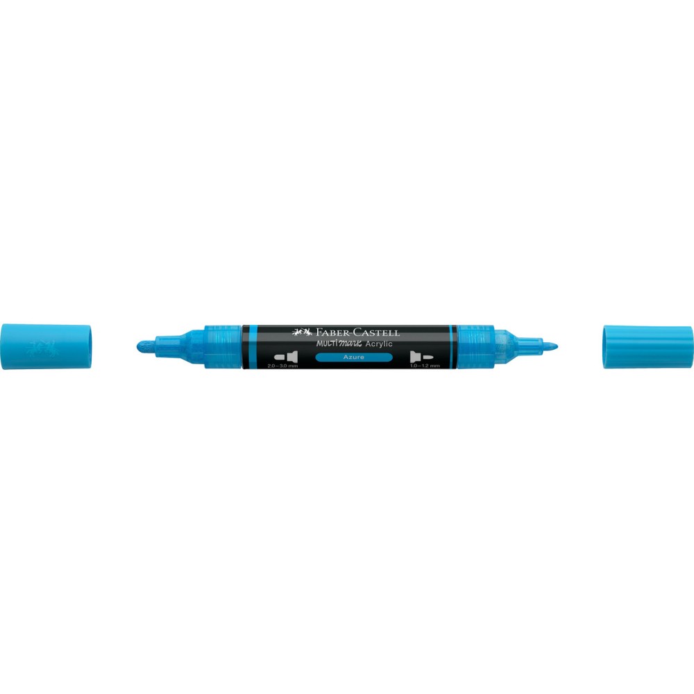 Multimark acrylic marker - Faber-Castell - 448 Azure
