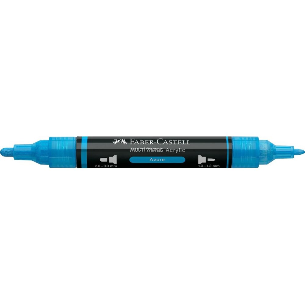 Multimark acrylic marker - Faber-Castell - 448 Azure