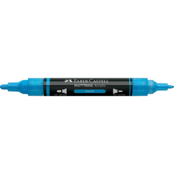Marker akrylowy Multimark - Faber-Castell - 448 Azure