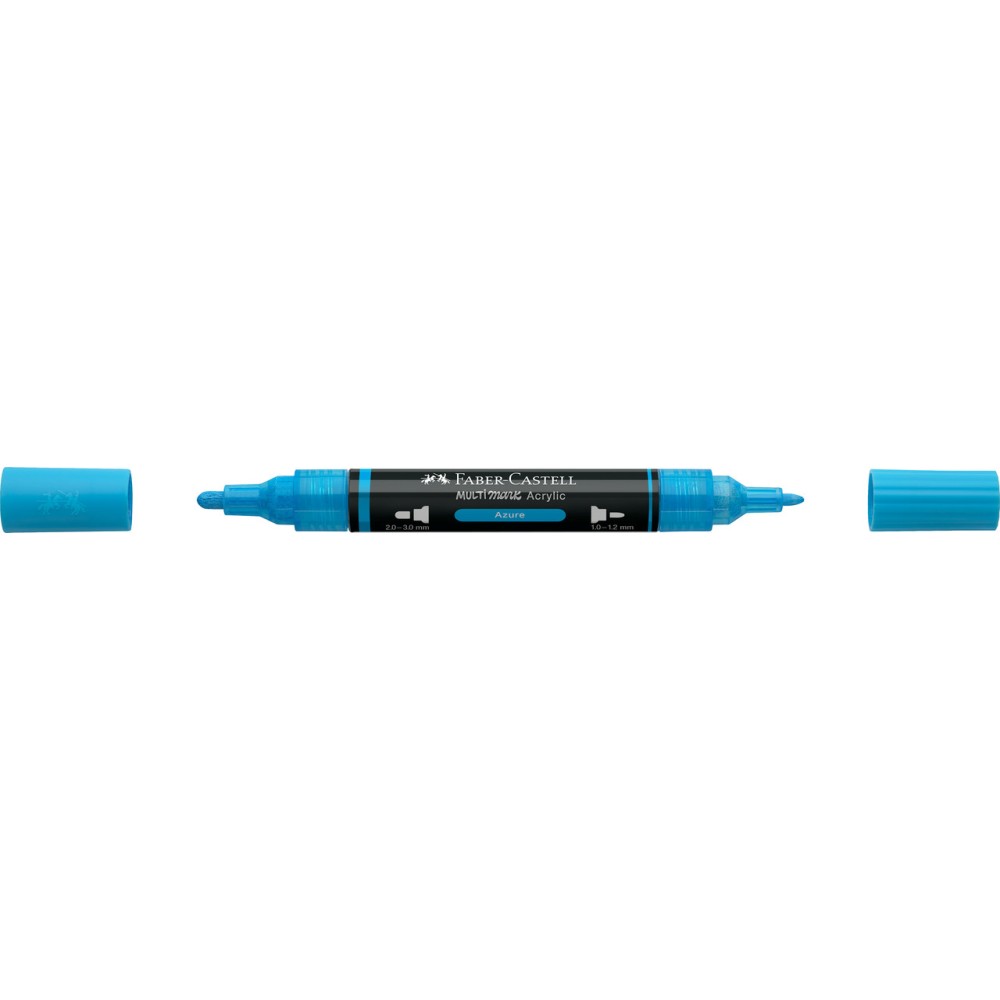 Marker akrylowy Multimark - Faber-Castell - 448 Azure