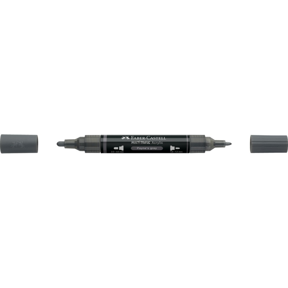 Multimark acrylic marker - Faber-Castell - 181 Payne's Grey