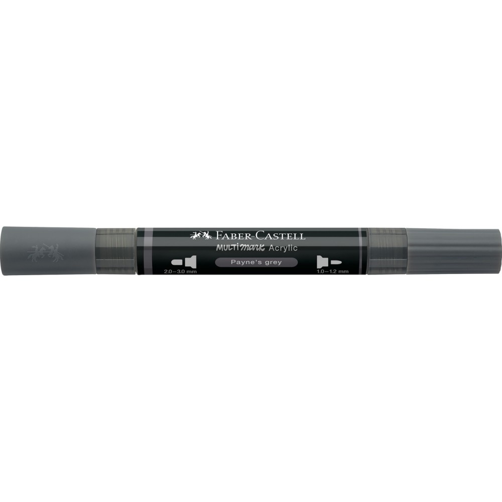 Marker akrylowy Multimark - Faber-Castell - 181 Payne's Grey
