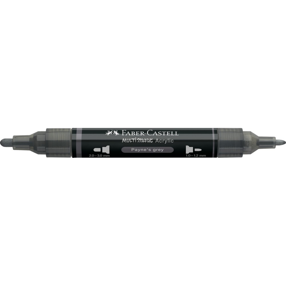 Multimark acrylic marker - Faber-Castell - 181 Payne's Grey
