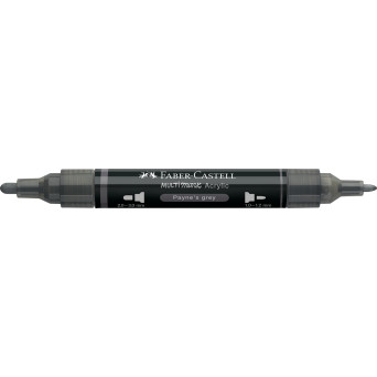 Marker akrylowy Multimark - Faber-Castell - 181 Payne's Grey