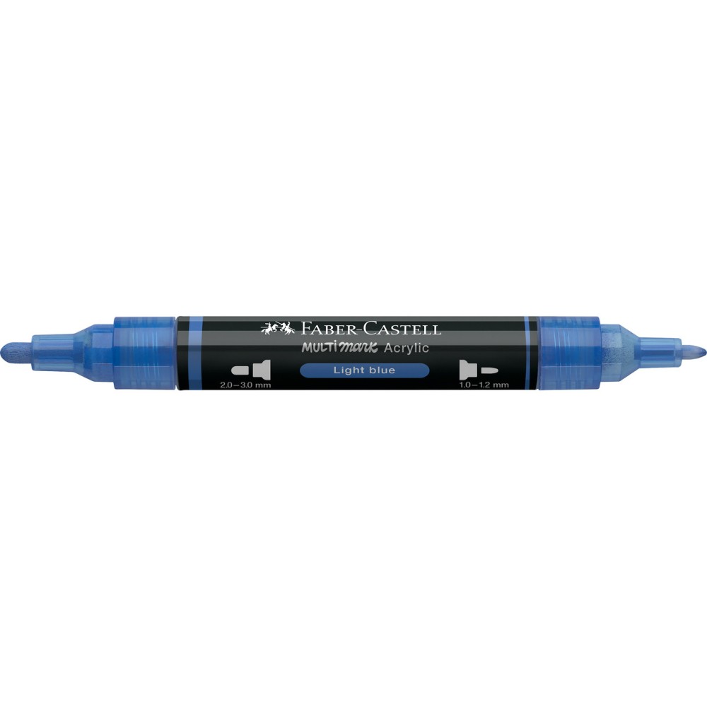Marker akrylowy Multimark - Faber-Castell - 140 Light Blue