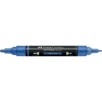 Multimark acrylic marker - Faber-Castell - 140 Light Blue