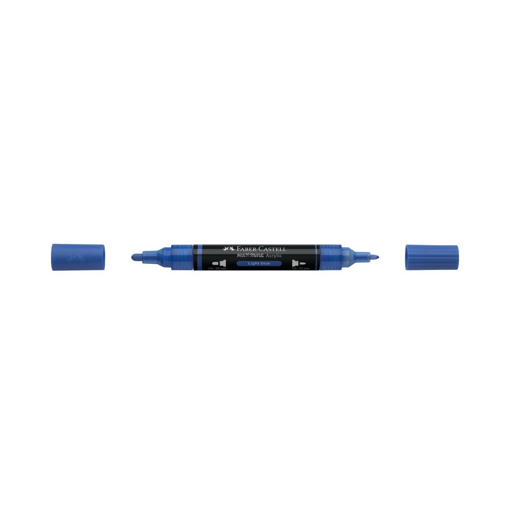 Marker akrylowy Multimark - Faber-Castell - 140 Light Blue