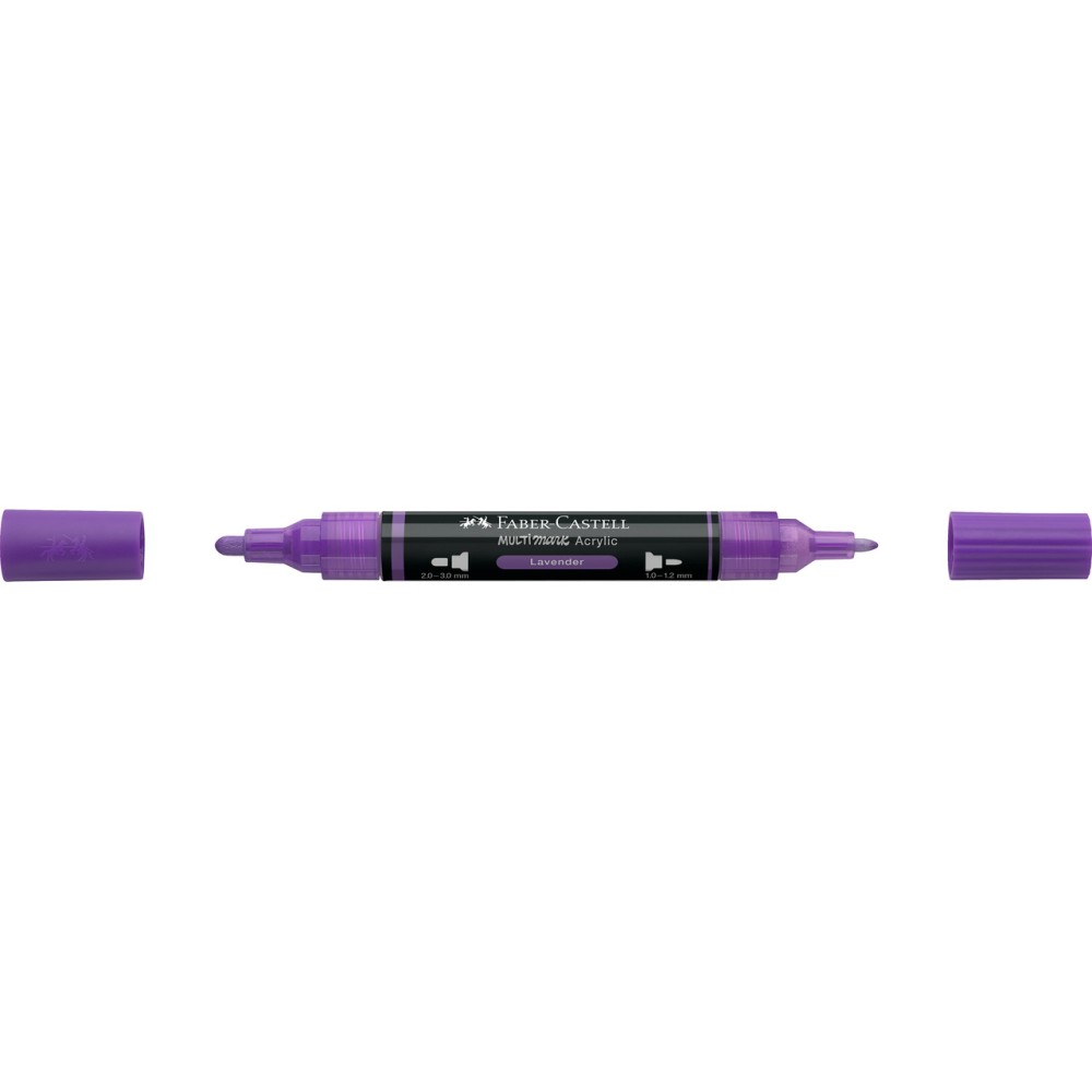 Multimark acrylic marker - Faber-Castell - 136 Lavender