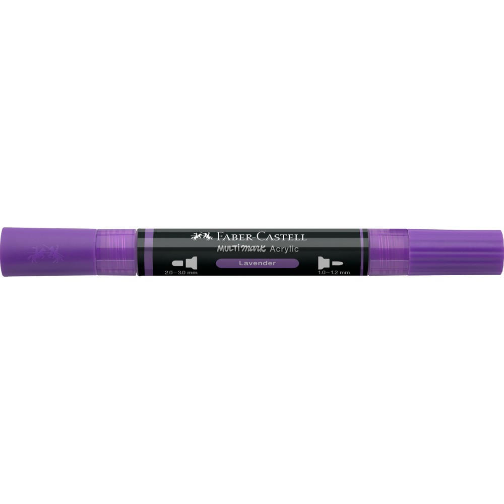 Multimark acrylic marker - Faber-Castell - 136 Lavender