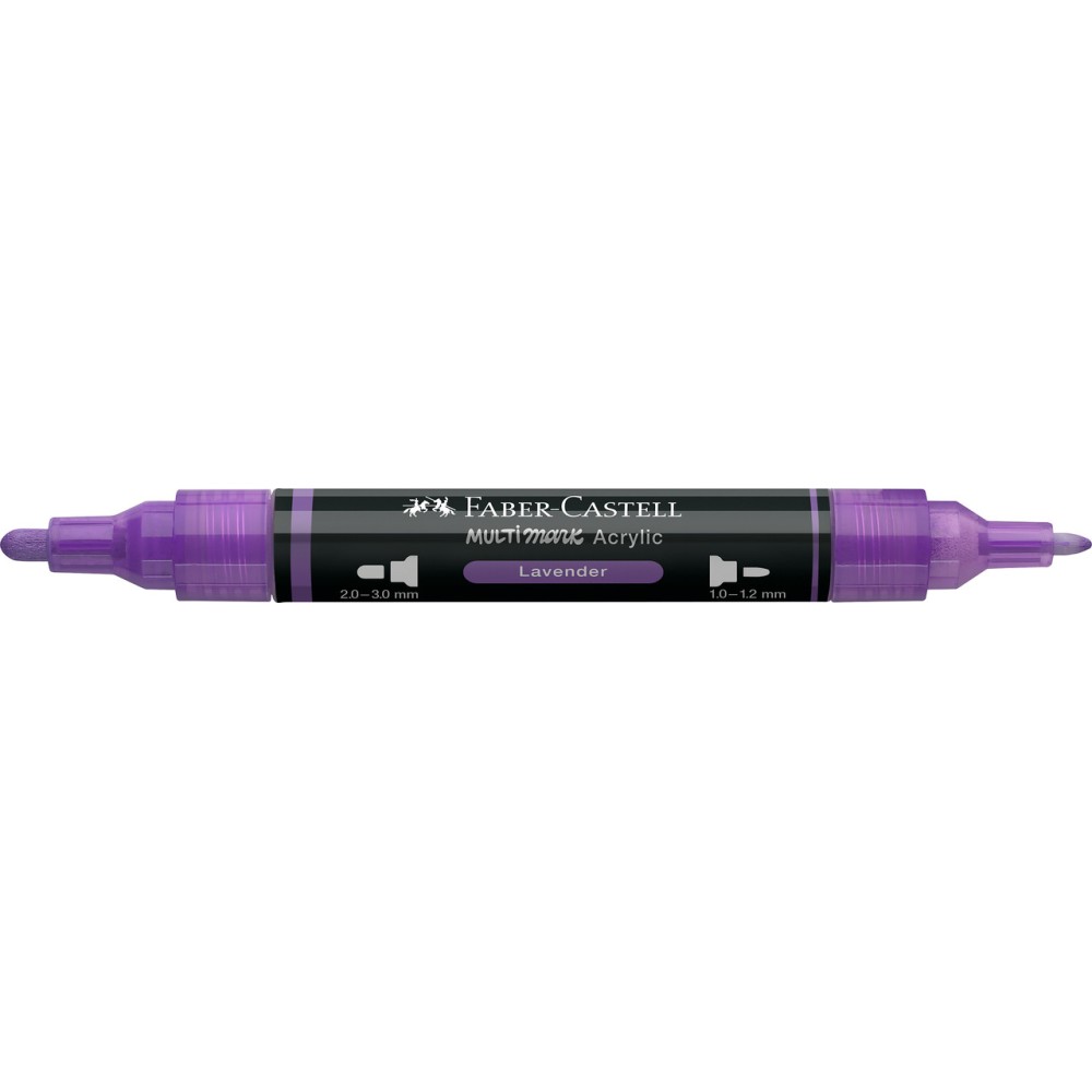 Multimark acrylic marker - Faber-Castell - 136 Lavender