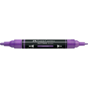 Multimark acrylic marker - Faber-Castell - 136 Lavender