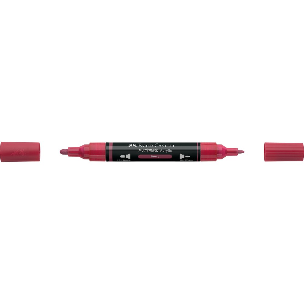 Marker akrylowy Multimark - Faber-Castell - 433 Berry