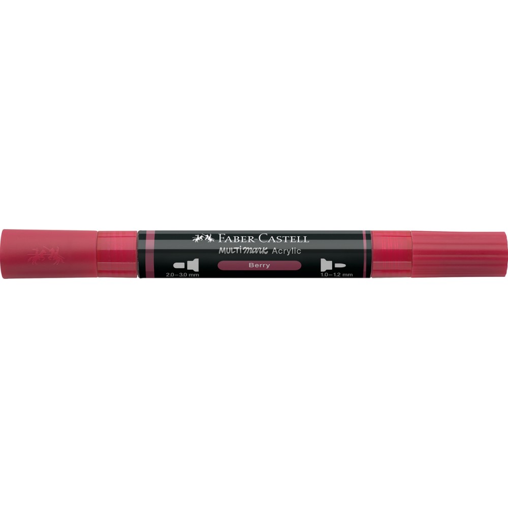 Multimark acrylic marker - Faber-Castell - 433 Berry