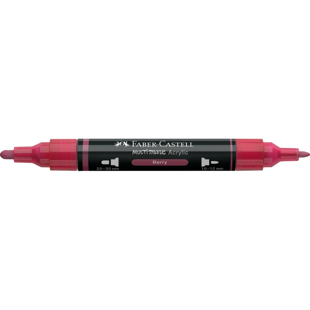 Marker akrylowy Multimark - Faber-Castell - 433 Berry