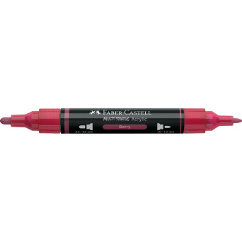 Marker akrylowy Multimark - Faber-Castell - 433 Berry