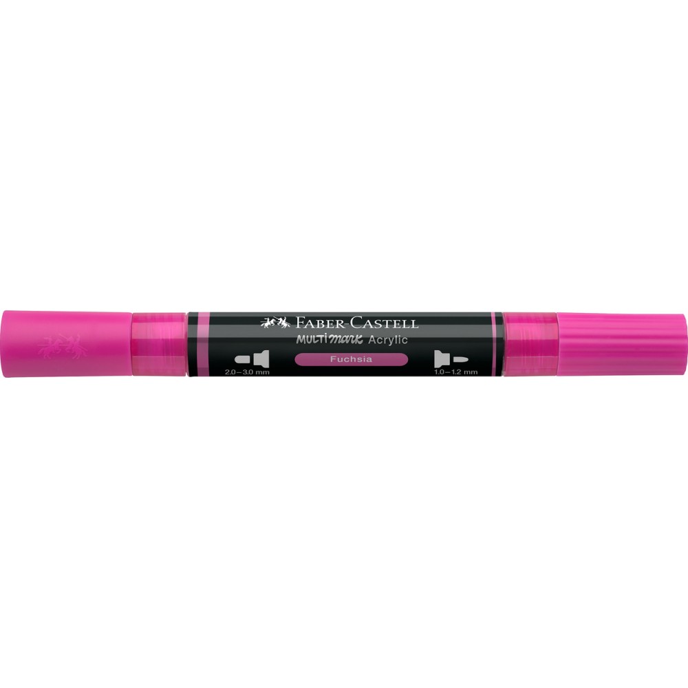 Multimark acrylic marker - Faber-Castell - 125 Fuchsia