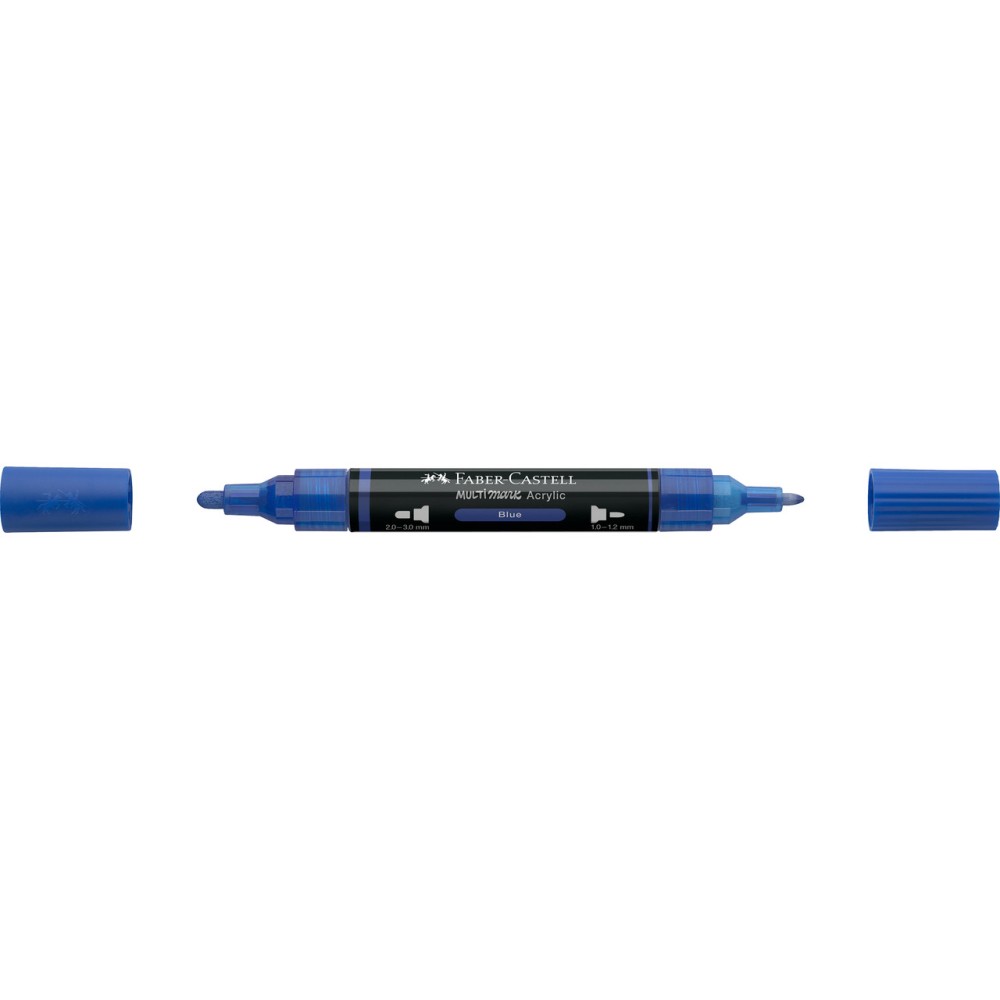 Multimark acrylic marker - Faber-Castell - 120 Blue