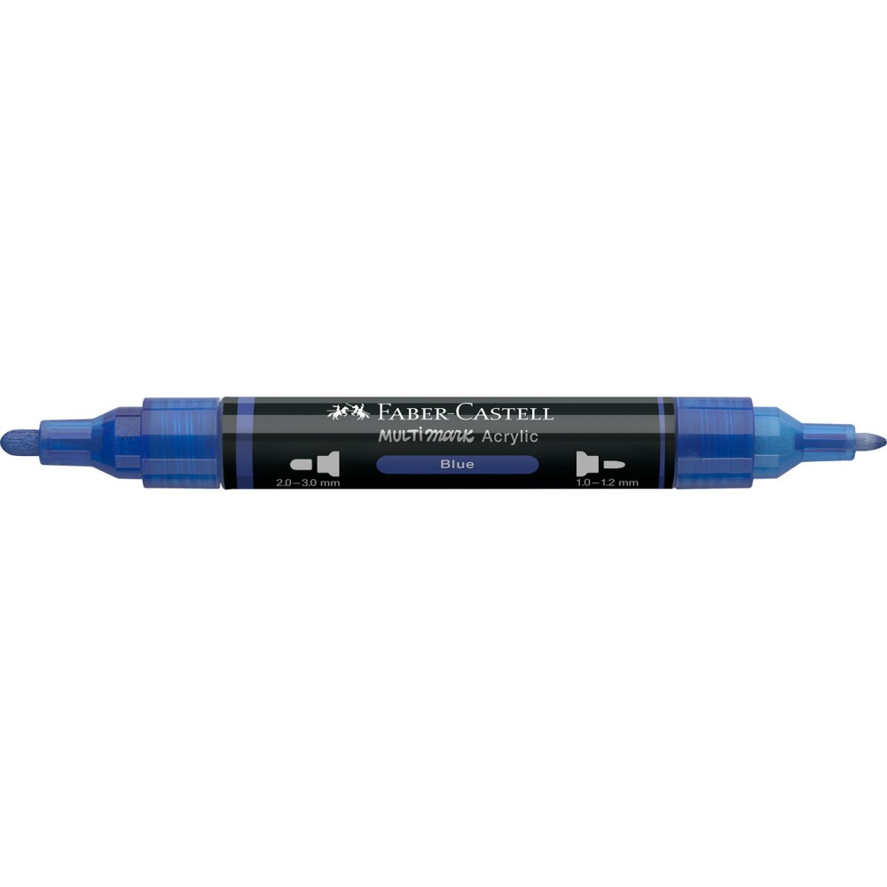 Marker akrylowy Multimark - Faber-Castell - 120 Blue
