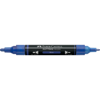 Multimark acrylic marker - Faber-Castell - 120 Blue