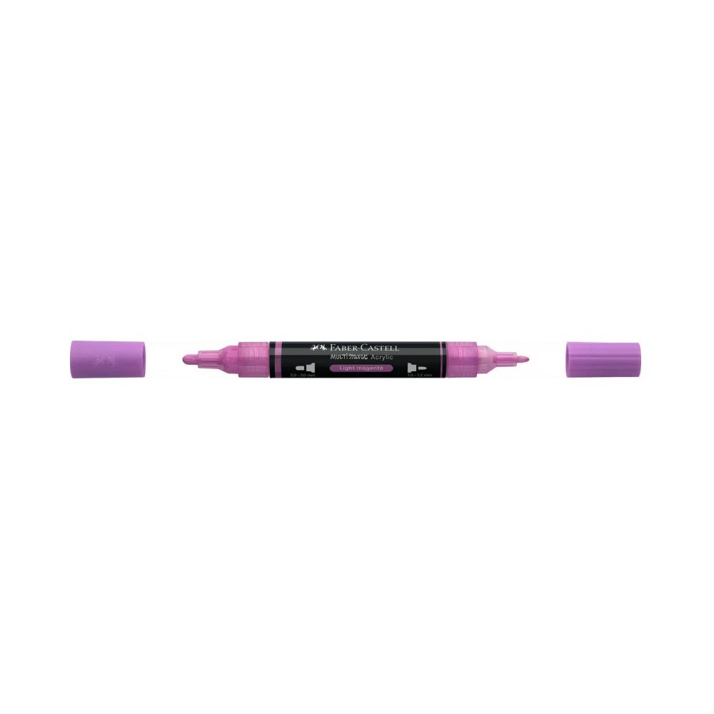 Marker akrylowy Multimark - Faber-Castell - 119 Light Magenta