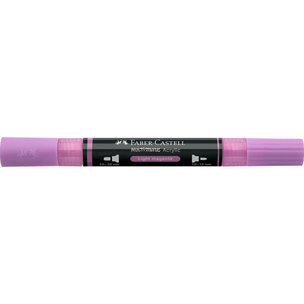 Marker akrylowy Multimark - Faber-Castell - 119 Light Magenta