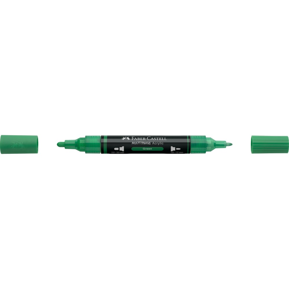 Multimark acrylic marker - Faber-Castell - 316 Green