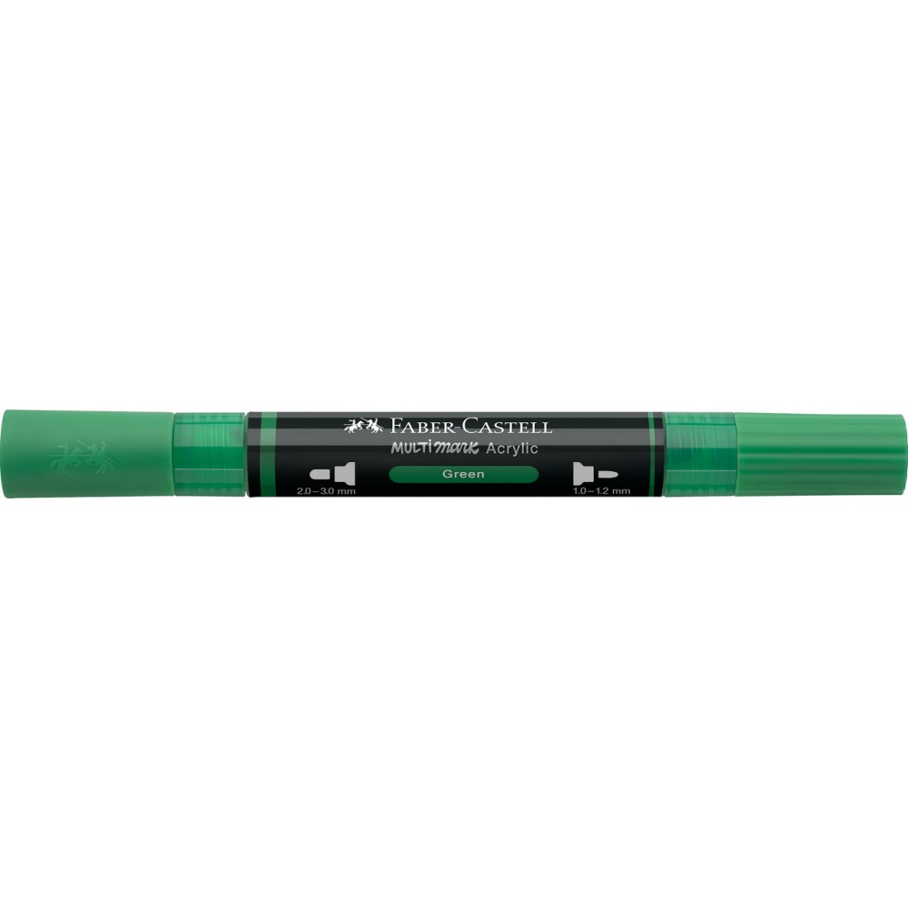 Marker akrylowy Multimark - Faber-Castell - 316 Green