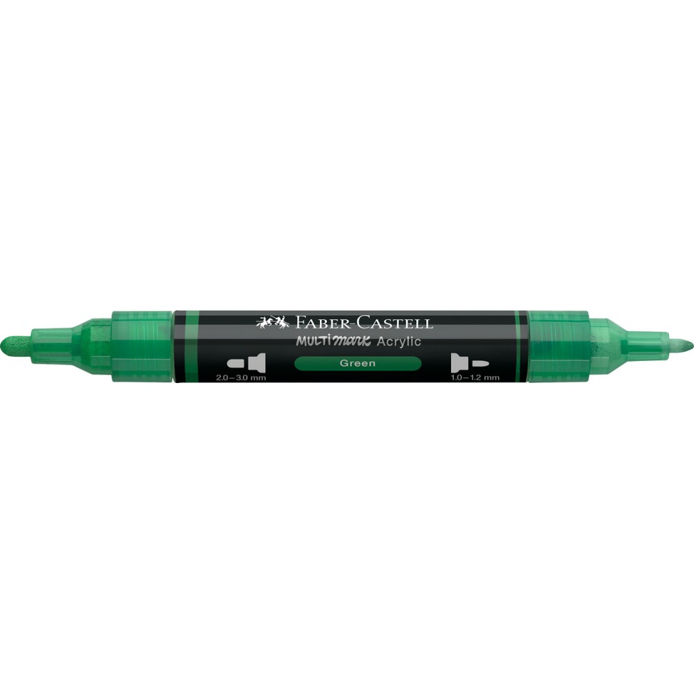 Multimark acrylic marker - Faber-Castell - 316 Green
