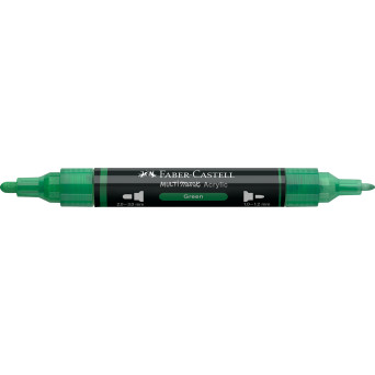 Marker akrylowy Multimark - Faber-Castell - 316 Green