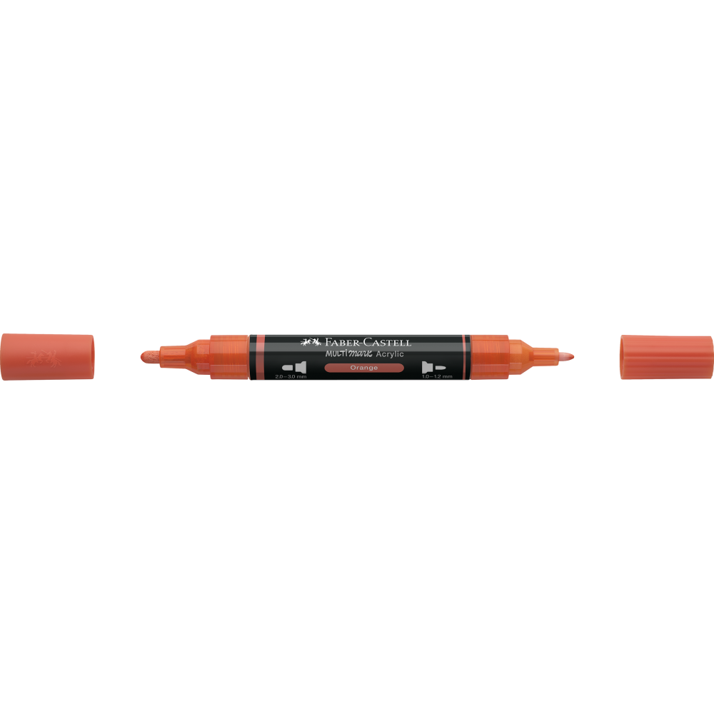 Marker akrylowy Multimark - Faber-Castell - 115 Orange