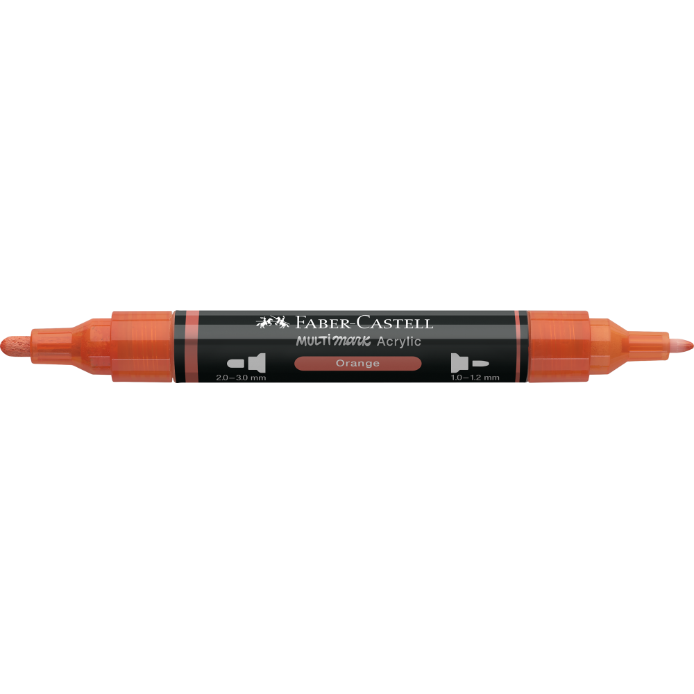 Multimark acrylic marker - Faber-Castell - 115 Orange