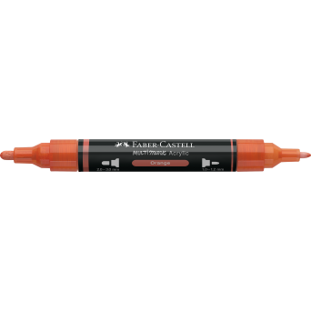 Marker akrylowy Multimark - Faber-Castell - 115 Orange