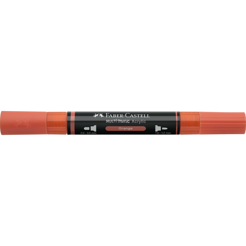 Marker akrylowy Multimark - Faber-Castell - 115 Orange