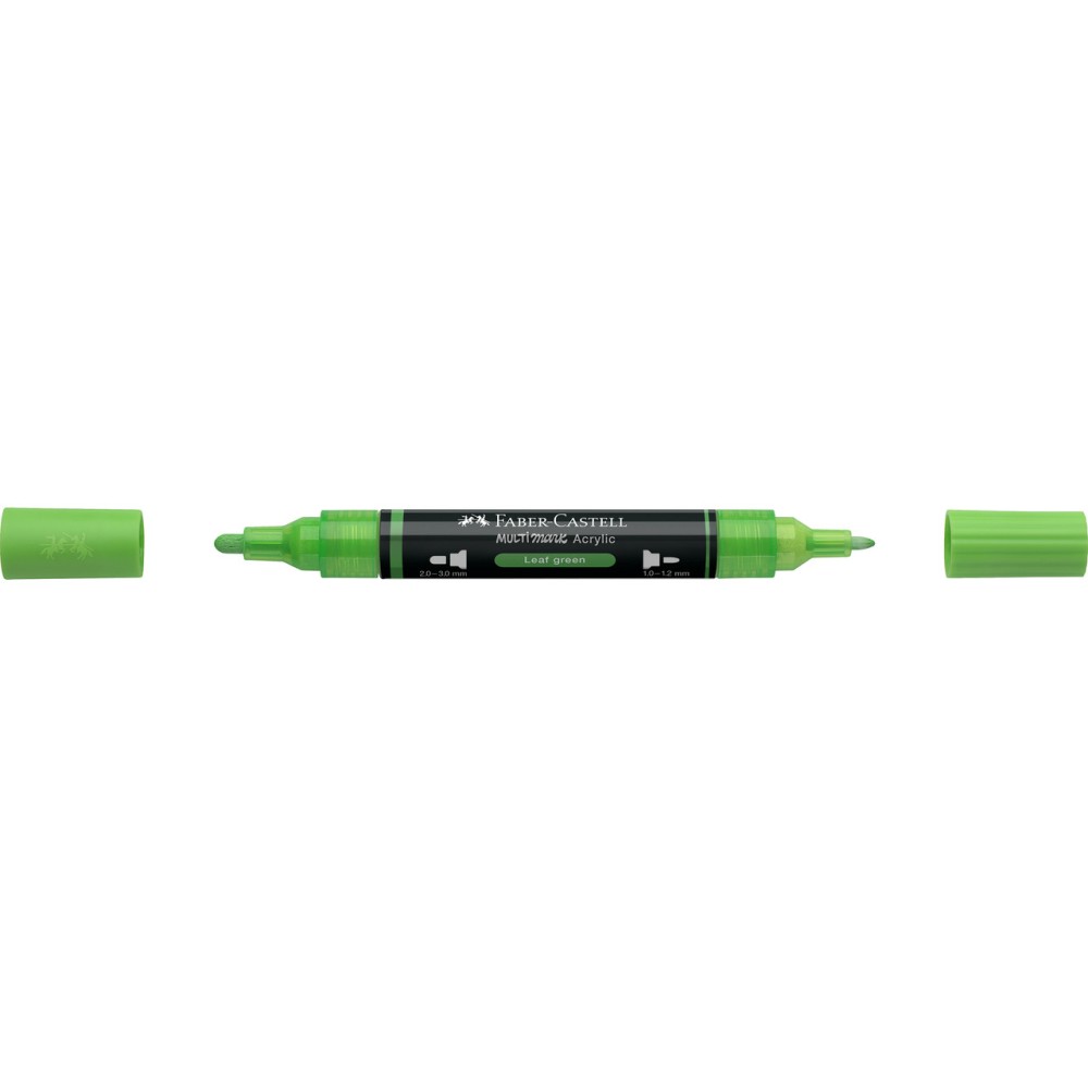 Multimark acrylic marker - Faber-Castell - 112 Leaf Green