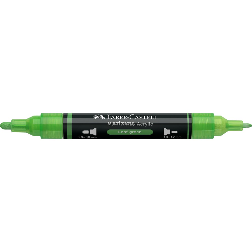Multimark acrylic marker - Faber-Castell - 112 Leaf Green