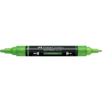 Multimark acrylic marker - Faber-Castell - 112 Leaf Green