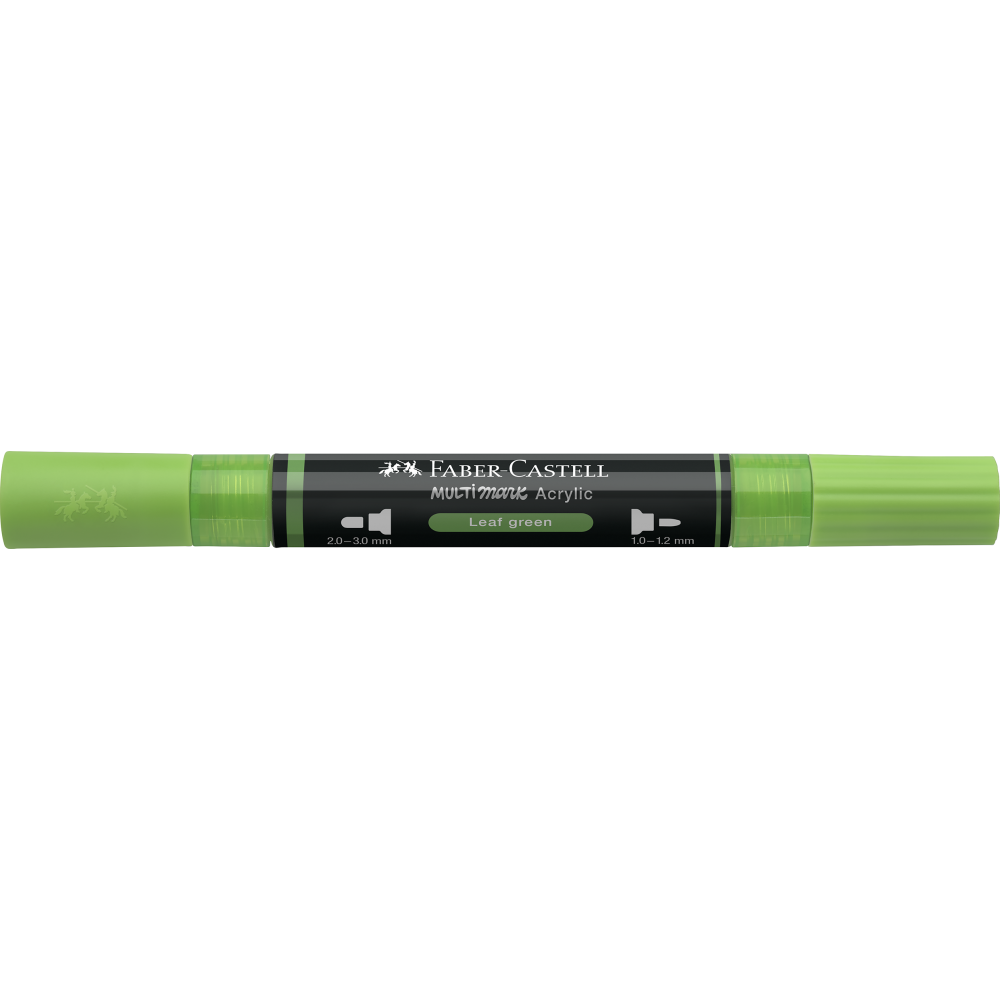Multimark acrylic marker - Faber-Castell - 112 Leaf Green